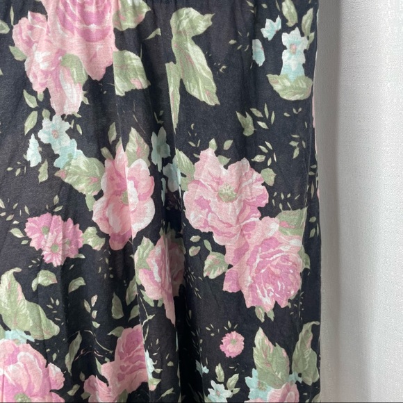 NWT Wildfox Rosie Rose Print Short Sleeve Dress - Picture 5 of 6